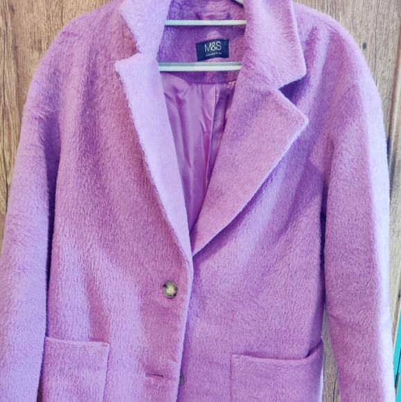 Marks and Spencer's wool coat - Picture 2 of 6